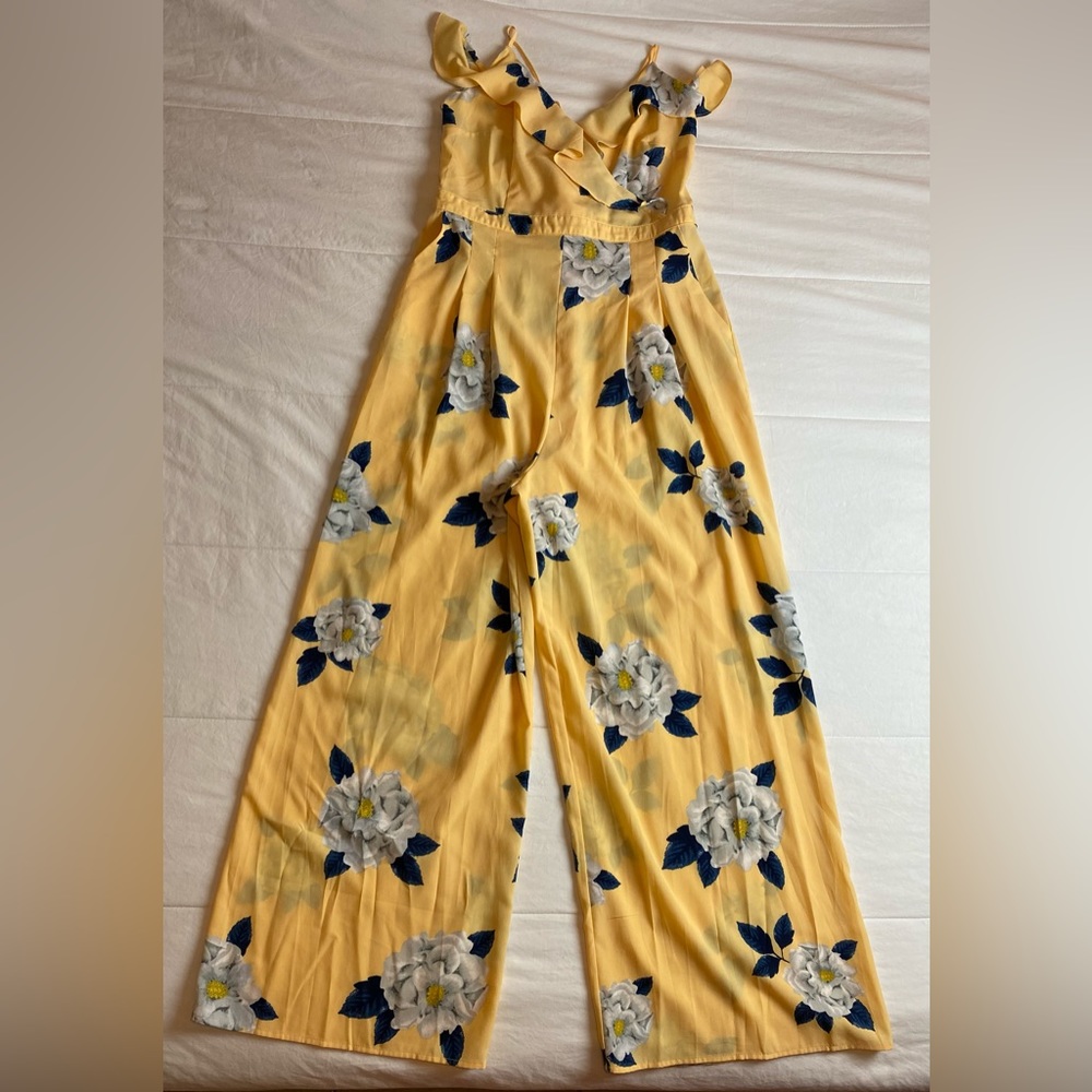 Flower jumpsuit
